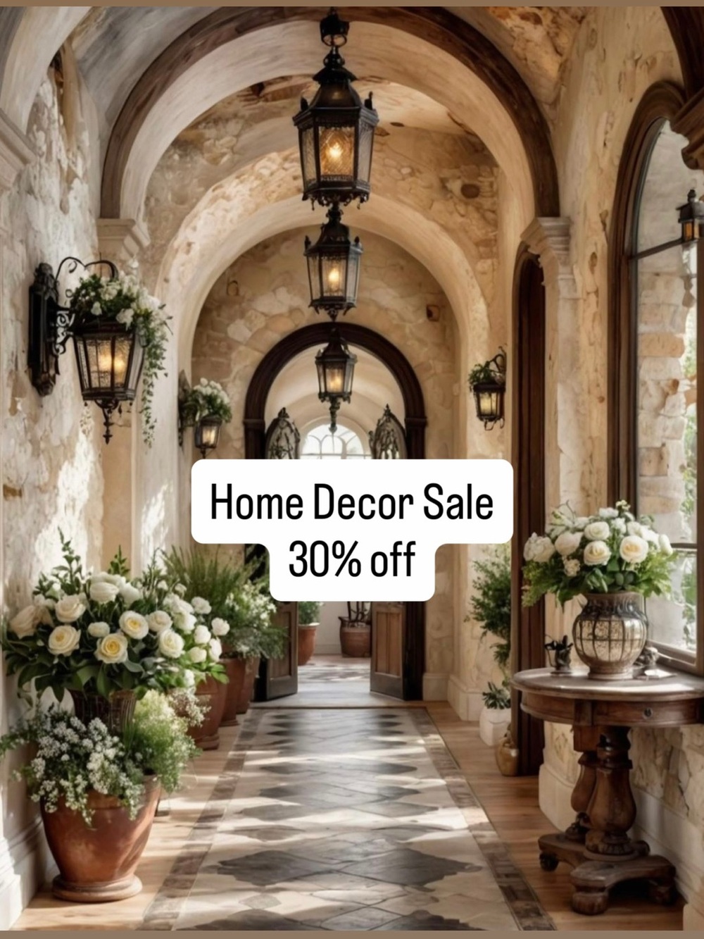 Home Decor SALE